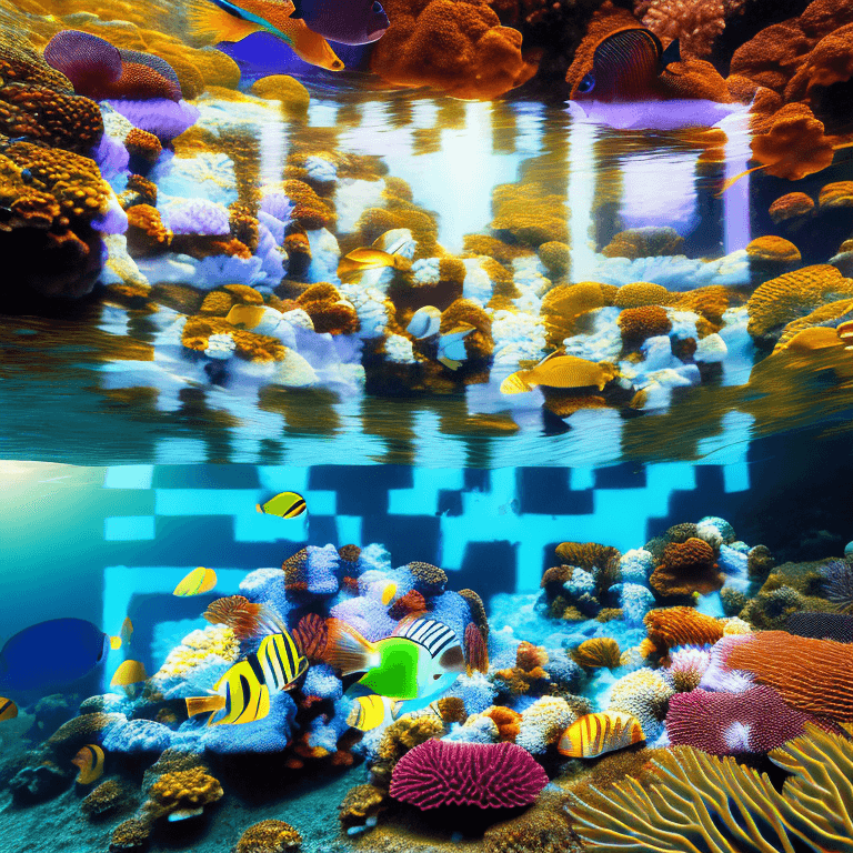 Exemplo de código QR de IA nº #6